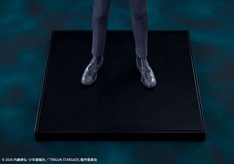 OSHI WORKS Livio the Double Fang TRIGUN STAMPEDE 1/8 - Trigun Stampede | Kotobukiya Figure