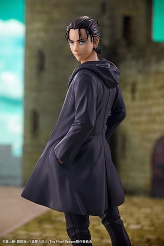 OSHI WORKS Eren Yeager The Final Season ver. - Attack on Titan The Final Season | Kotobukiya Figure