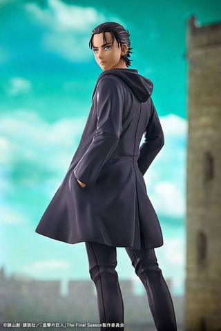 OSHI WORKS Eren Yeager The Final Season ver. - Attack on Titan The Final Season | Kotobukiya Figure