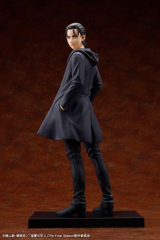OSHI WORKS Eren Yeager The Final Season ver. - Attack on Titan The Final Season | Kotobukiya Figure