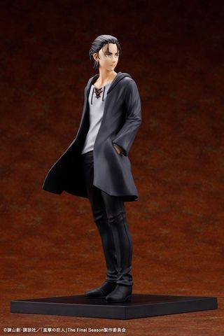OSHI WORKS Eren Yeager The Final Season ver. - Attack on Titan The Final Season | Kotobukiya Figure