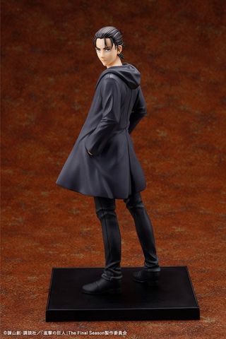 OSHI WORKS Eren Yeager The Final Season ver. - Attack on Titan The Final Season | Kotobukiya Figure