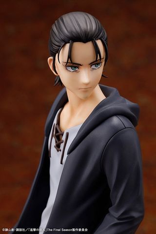 OSHI WORKS Eren Yeager The Final Season ver. - Attack on Titan The Final Season | Kotobukiya Figure