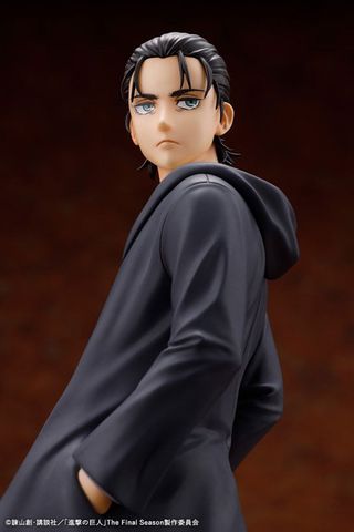OSHI WORKS Eren Yeager The Final Season ver. - Attack on Titan The Final Season | Kotobukiya Figure