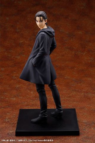 OSHI WORKS Eren Yeager The Final Season ver. - Attack on Titan The Final Season | Kotobukiya Figure