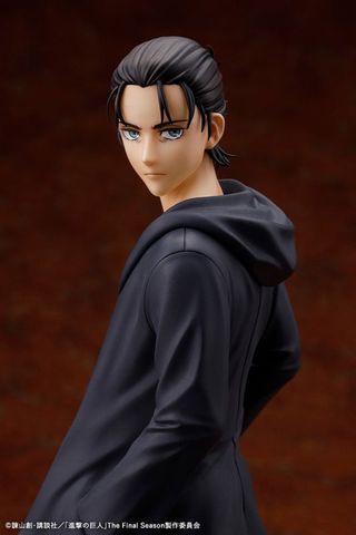OSHI WORKS Eren Yeager The Final Season ver. - Attack on Titan The Final Season | Kotobukiya Figure