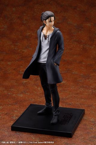 OSHI WORKS Eren Yeager The Final Season ver. - Attack on Titan The Final Season | Kotobukiya Figure