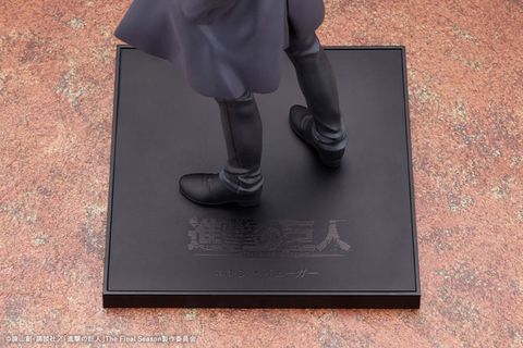 OSHI WORKS Eren Yeager The Final Season ver. - Attack on Titan The Final Season | Kotobukiya Figure
