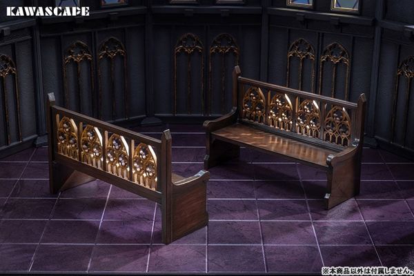 Church Situation 1/12 Diorama Accessory Set | KAWA DESIGN Goods