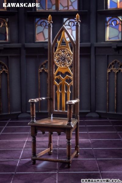 Church Situation 1/12 Diorama Accessory Set | KAWA DESIGN Goods