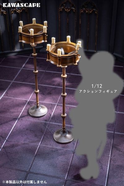 Church Situation 1/12 Diorama Accessory Set | KAWA DESIGN Goods