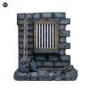 1/12 Destroyed Outpost Wall - Diorama | MMM Toys Accessory