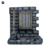 1/12 Destroyed Outpost Wall | MMM Toys Goods