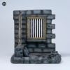 1/12 Destroyed Outpost Wall | MMM Toys Goods