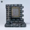 1/12 Destroyed Outpost Wall - Diorama | MMM Toys Accessory
