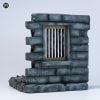 1/12 Destroyed Outpost Wall - Diorama | MMM Toys Accessory