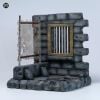 1/12 Destroyed Outpost Wall | MMM Toys Goods