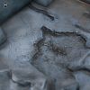 1/12 Destroyed Outpost Wall | MMM Toys Goods