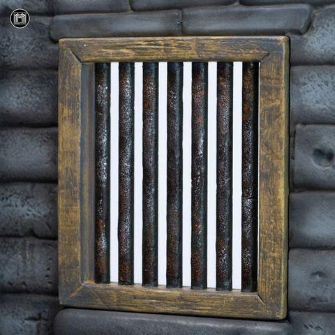 1/12 Destroyed Outpost Wall - Diorama | MMM Toys Accessory