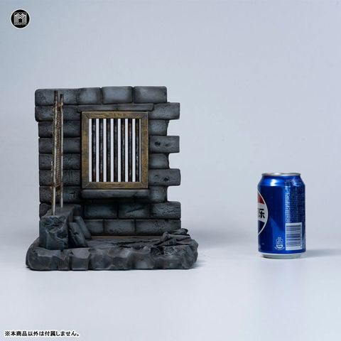 1/12 Destroyed Outpost Wall - Diorama | MMM Toys Accessory