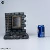 1/12 Destroyed Outpost Wall - Diorama | MMM Toys Accessory