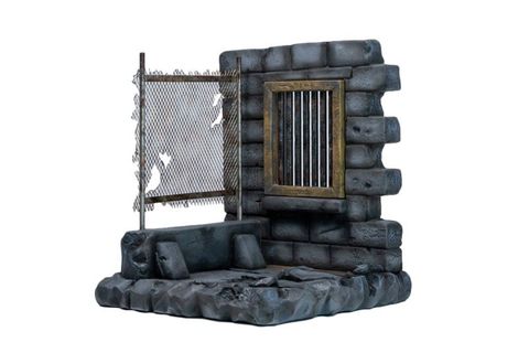 1/12 Destroyed Outpost Wall | MMM Toys Goods