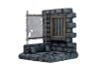 1/12 Destroyed Outpost Wall - Diorama | MMM Toys Accessory