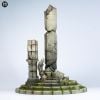 1/12 Collapsed Stone Pillar Ruins Diorama | MMM Toys Goods