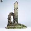 1/12 Collapsed Stone Pillar Ruins Diorama | MMM Toys Goods