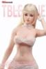 Super Flexible Female Seamless Body Wasp Waist & Natural Curve w/Head Blonde Hair & Pale Skin Scale 1/12 - TB League Figure