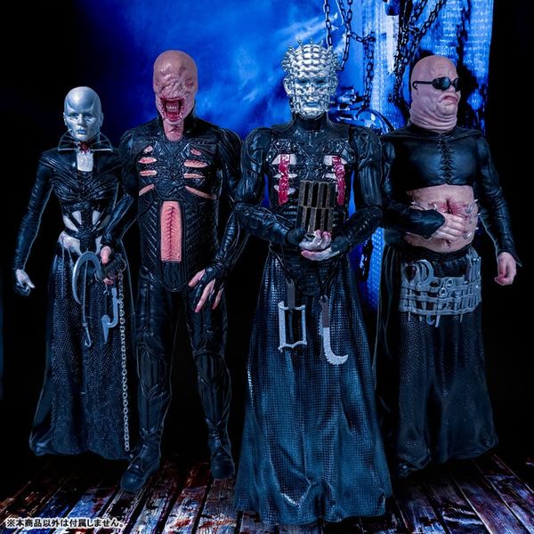 Scream Greats 8 Inch Figure Female Cenobite - Hellraiser | Trick or Treat Studios Figure