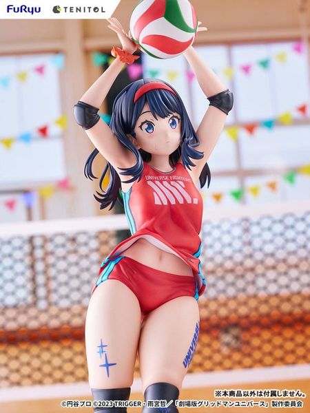 TENITOL TALL Rikka Takarada Sports wear ver. GRIDMAN UNIVERSE | FURYU Figure
