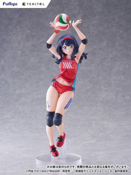 TENITOL TALL Rikka Takarada Sports wear ver. GRIDMAN UNIVERSE | FURYU Figure