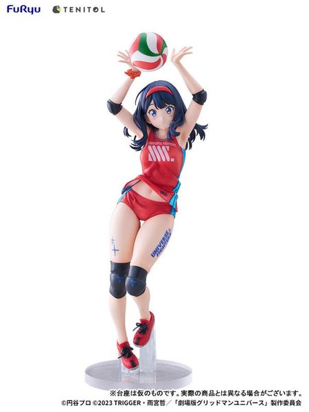 TENITOL TALL Rikka Takarada Sports wear ver. GRIDMAN UNIVERSE | FURYU Figure