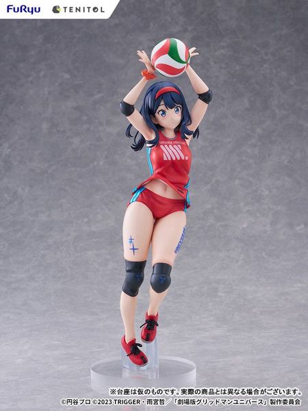 TENITOL TALL Rikka Takarada Sports wear ver. GRIDMAN UNIVERSE | FURYU Figure