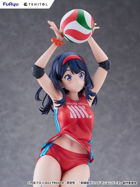 TENITOL TALL Rikka Takarada Sports wear ver. GRIDMAN UNIVERSE | FURYU Figure
