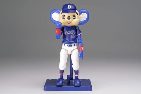 Plafia Doala Visitor Ver. Plastic Model - Mascot Character Baseball Teams | Plum Plastic Model