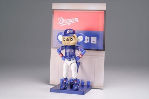 Plafia Doala Visitor Ver. Plastic Model - Mascot Character Baseball Teams | Plum Plastic Model