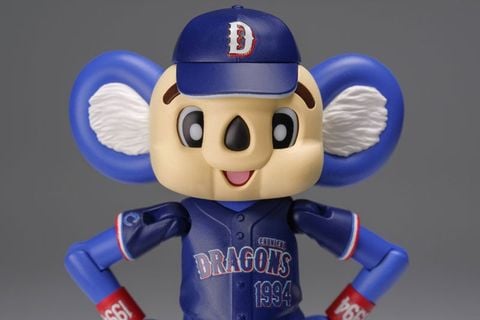 Plafia Doala Visitor Ver. Plastic Model - Mascot Character Baseball Teams | Plum Plastic Model