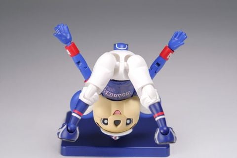 Plafia Doala Visitor Ver. Plastic Model - Mascot Character Baseball Teams | Plum Plastic Model