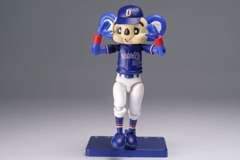 Plafia Doala Visitor Ver. Plastic Model - Mascot Character Baseball Teams | Plum Plastic Model
