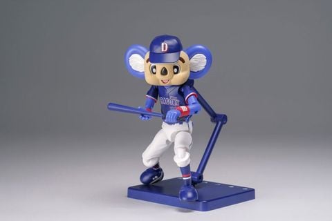 Plafia Doala Visitor Ver. Plastic Model - Mascot Character Baseball Teams | Plum Plastic Model