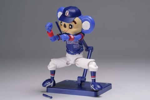Plafia Doala Visitor Ver. Plastic Model - Mascot Character Baseball Teams | Plum Plastic Model