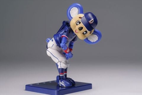 Plafia Doala Visitor Ver. Plastic Model - Mascot Character Baseball Teams | Plum Plastic Model