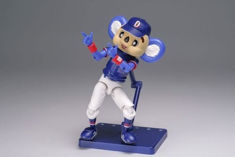 Plafia Doala Visitor Ver. Plastic Model - Mascot Character Baseball Teams | Plum Plastic Model