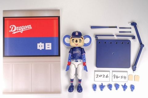Plafia Doala Visitor Ver. Plastic Model - Mascot Character Baseball Teams | Plum Plastic Model