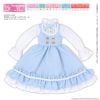 1/6 PNXS Lumiere One piece Dress Light Blue x White | Azone Goods