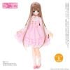 1/6 PNXS Lumiere One piece Dress Pink x White - Doll Accessory | Azone Goods
