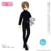 1/6 PNXS Shirt & Gilet set Gray x Black | Azone Goods