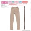 1/6 PNXS Skinny Pants & Belt set Beige x Brown | Azone Goods